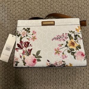 Calvin Klein flower purse perfect for spring